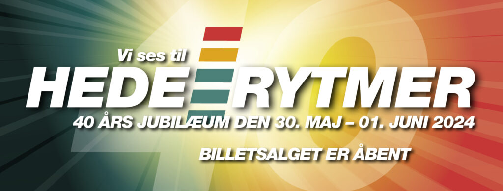 Hede Rytmer banner